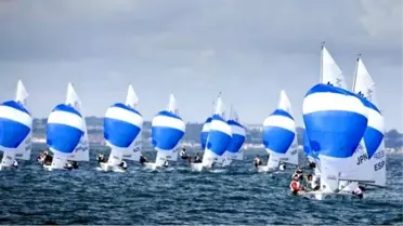 Genç Yelkenciler Dünya 10.'su Oldu