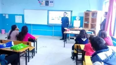 Hisarcık Aihl'de Okul Tanıtım Çalışmaları