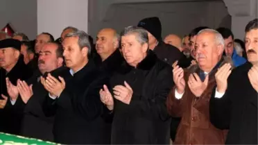 Köksal Toptan'ın Eniştesi Toprağa Verildi