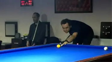 Bilardo da 2.tur Başlıyor