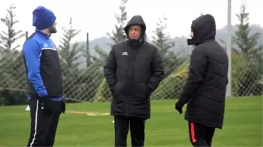 Karabükspor'da Kamp Çalışmaları Sürüyor