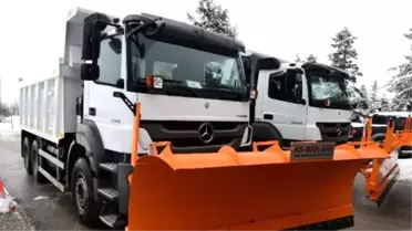 Kastamonu'da 4 Yeni Bıçaklı Kamyon Hizmete Girdi