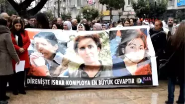 Mersin - 3 Kadının Öldürülmesine Tepki