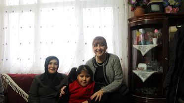 Şeydanur Akülü Aracına Kavuştu