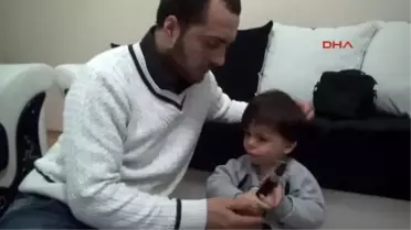 Sakaryalı Anne-Baba, Minik Oğullarının Yaşaması İçin Felç Olmasını Göze Aldı