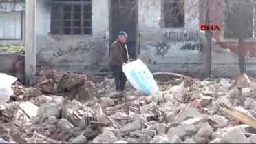 Denizli'de Kentsel Dönüşüme Giren Tabakhanede Yıkım Başladı