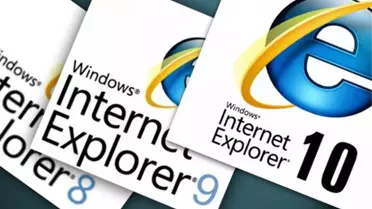 Internet Explorer 8,9 ve 10'da Sona Gelindi!