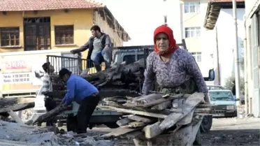 Kentsel Dönüşüm Molozları, Dar Gelirlinin Yakacak Umudu Oldu