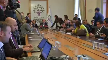 Kürkcü: '(Tbmm Başkanı Kahraman ile Görüşme) Görüşme, Hdp Adına Yapılmadı'