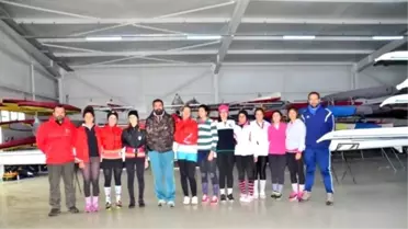 U19 Kürek Kadın Milli Takımı Adana'da Kampa Girdi