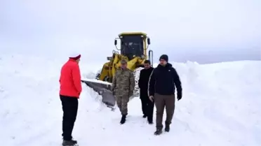 Yaylada Mahsur Kalan Güvenlik Görevlileri 12 Saatte Kurtarıldı