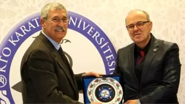 Usta Belgeselci Hadi Şenol, Kto Karatay Üniversitesi Öğrencileri ile Buluştu