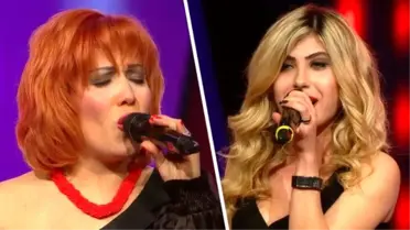 Burcu Dinçman ve Ceren Gürsoy'un Bire Bir Eşleşmesi