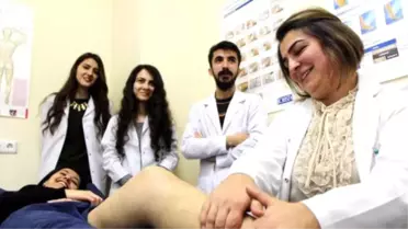 Fizik Tedavi Yüksekokulu, Fil Hastalığı Tedavisinde Merkez Oldu