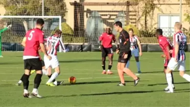 Gençlerbirliği-Willem Iı: 3-0 (Hazırlık Maçı)