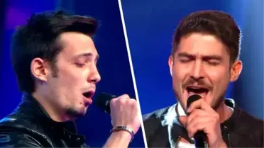 Kemal Mert ve Emrah Kantar'ın Eşleşmesi