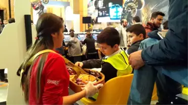 Saray Bisküvi Dijital Oyun Fuarı'na Lezzet Kattı