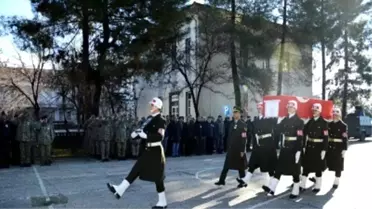 Şehit Uzman Çavuş Memleketine Uğurlandı
