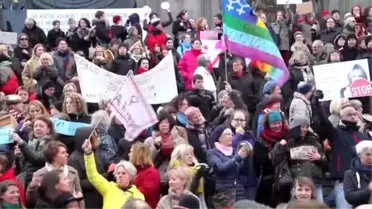 Taciz Olayları Protesto Edildi