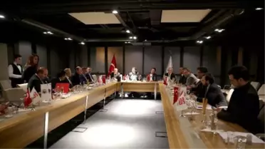 Üsaiv Yönetim Kurulu Agü'de Toplandı