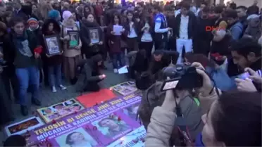 Antalya Hdp'li Kadınlar Öldürülen Kadınları Andı