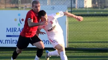 Balıkesirspor'dan Tatsız Prova