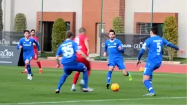 Kasımpaşa-Sv Darmstadt 98: 1-1 (Hazırlık Maçı)