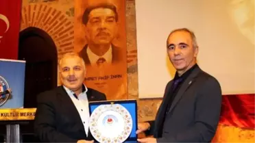 Mehmet Akif İnan Bursa'da Anıldı