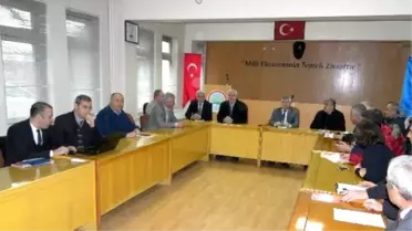 Tkdk, Bilgilendirme Toplantısı Yaptı