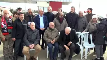 Türk Tabipler Birliği 'Umut Nöbeti'ni Devraldı