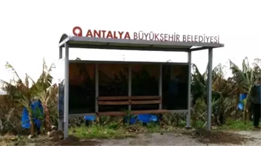 Alanya'da 9 Mahalleye 15 Kapalı Durak