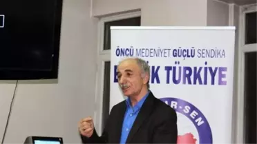 Bayburt Eğitim Bir-sen Akif İnan'ı Andı