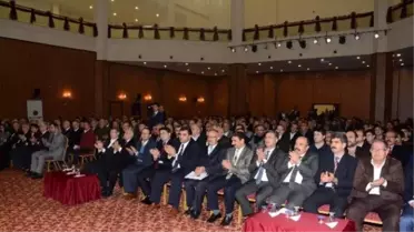 Birlik Vakfı Adana Şubesi'nden Adalet Medeniyeti Konferansı