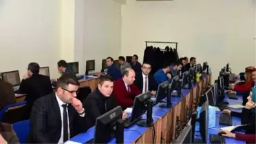 Kamu Personeline Bilgisayar Eğitimi