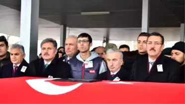 Şehit Polis Memleketine Uğurlandı (3)