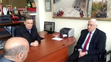 Siirt Milli Eğitim Müdürü Suay'dan Basın Kuruluşlarına Ziyaret