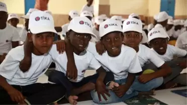 Somalili Yetimlerin Yaşam ve Eğitim Merkezi Tika Tarafından Yenilendi