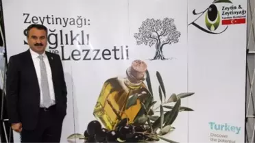 Türk Zeytin ve Zeytinyağı 9 Ülkede Tanıtılacak