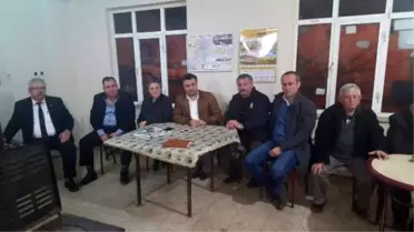 Başkan Ulaş Yurdakul'dan Mahalle Ziyaretleri