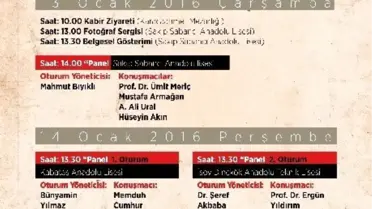 Beşiktaş'ta Cemil Meriç Günleri 13 Ocak'ta Başlıyor