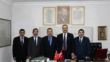 İl Milli Eğitim Müdürü Altınsoy Yıldızeli İlçesini Ziyaret Etti