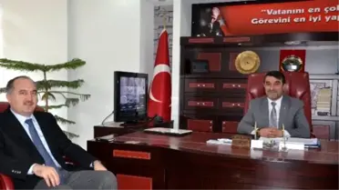 Rektör Dalgın'ın Durağan Ziyareti