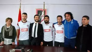 Tokatspor'dan 3 Transfer