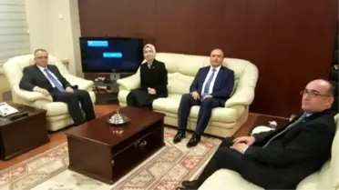 Vekil Kırcı'nın Gündemi Onyedi Eylül Üniversitesi