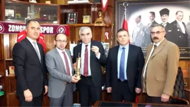 Avrupa Zonguldaklılar Derneği'nden Gmis'e Ziyaret