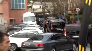 Başbakan Davutoğlu Samatya'da Yaralıları Ziyaret Etti