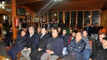 Başkan Adayı Vatan, İnegöllü Bursasporlular'dan Destek İstedi