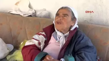 Bodrum Ayrılamadığı Evinde Çıkan Yangında Zehirlenerek Öldü