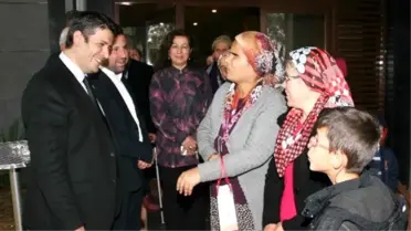 Döşemealtı Belediyesi'nden Görme Engellilere Kahvaltı