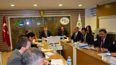 DSİ'de 2016 Yılının İlk İş Sağlığı ve Güvenliği Kurul Toplantısı Yapıldı